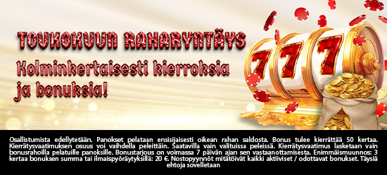 Toukokuun raharyntäys
