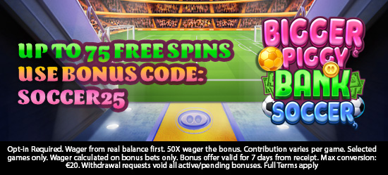 Up to 75 Free Spins