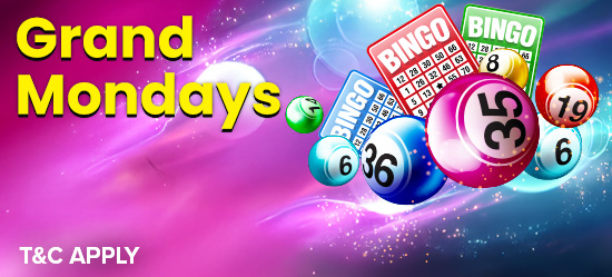 Win More Bingo Mondays