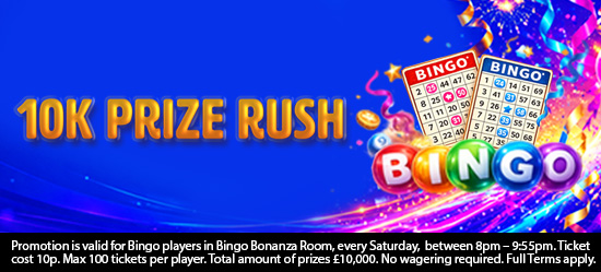 Bingo Prize Rush