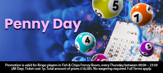 Penny Bingo Day