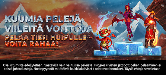 Kuumia pelejä, viileitä voittoja -johtotilastokilpailu