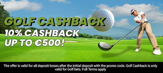 U.S OPEN Golf Cashback