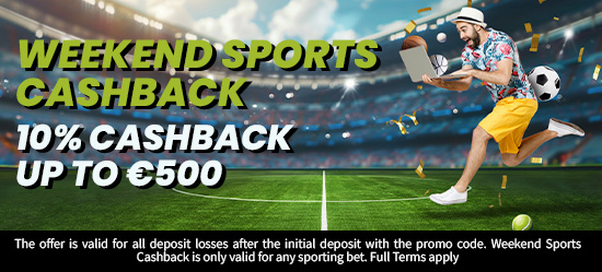 Weekend Sports Cashback