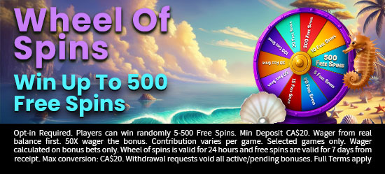 Weekend Wheel Of Spins