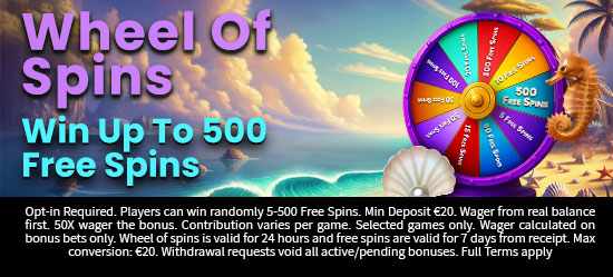 Weekend Wheel Of Spins