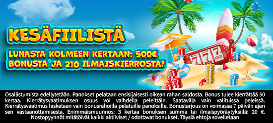 Kesäfiilistä