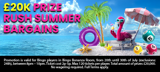 Prize Rush Summer Bargains