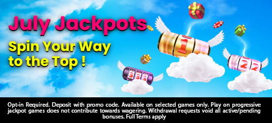 July Jackpots