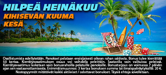 Hilpeä heinäkuu