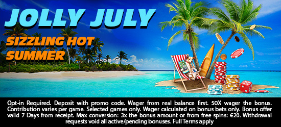 Jolly July