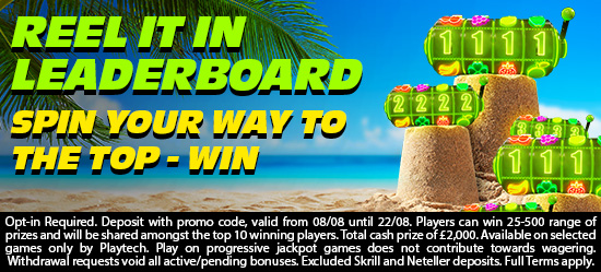 Reel It In Leaderboard