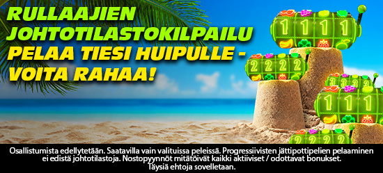 Rullaajien johtotilastokilpailu