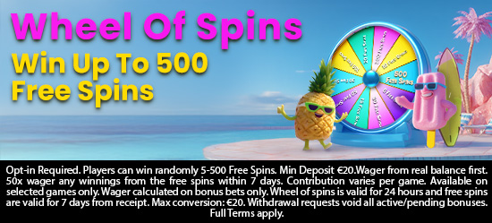 Weekend Wheel Of Spins