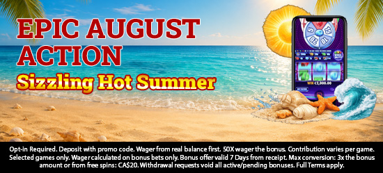 Epic August Action