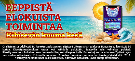 Eeppistä elokuista toimintaa