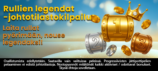 Rullien legendat -johtotilastokilpailu