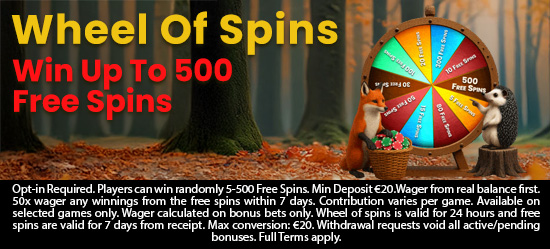 Weekend Wheel Of Spins