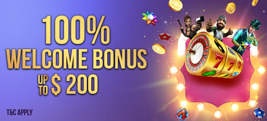 Welcome Bonus 150% up to $ CA100+ Free Spins
