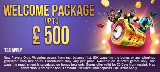 Casimboo’s Welcome Bonus
