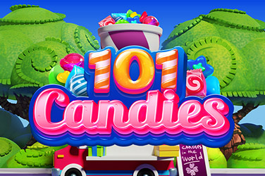 101 Candies Slot Logo