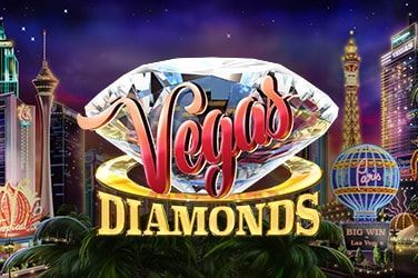 Vegas Diamonds Slot Logo