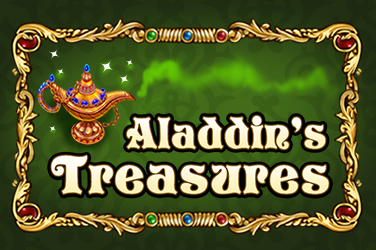 Aladdin's Treasures Slot Logo