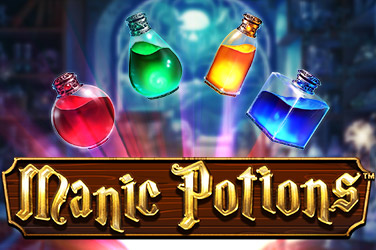 Manic Potions Slot Logo