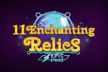 11 Enchanting Relics Slot Logo