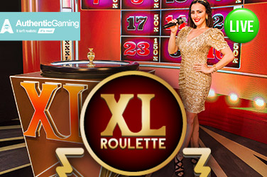 XL Roulette Slot Logo