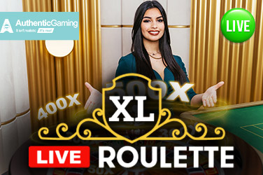 Live Roulette X Slot Logo