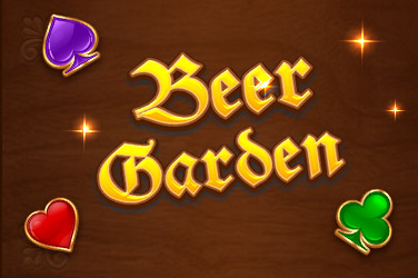 Beer Garden Slot Logo
