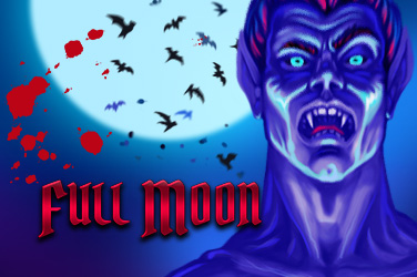 Full Moon Slot Logo