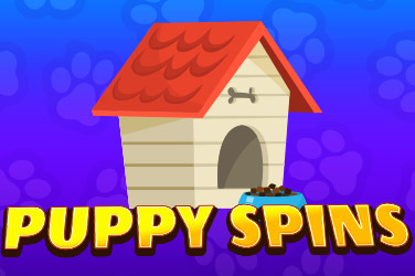Puppy Spins Slot Logo