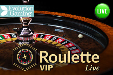 VIP Roulette Slot Logo