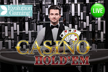 Casino Hold'em Slot Logo