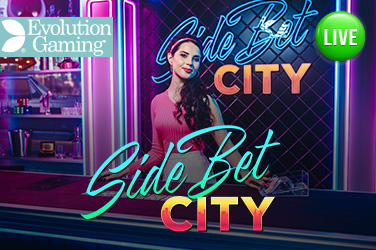 Side Bet City Slot Logo