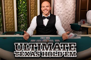 Ultimate Texas Holdem Slot Logo