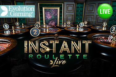 Instant Roulette Live Slot Logo