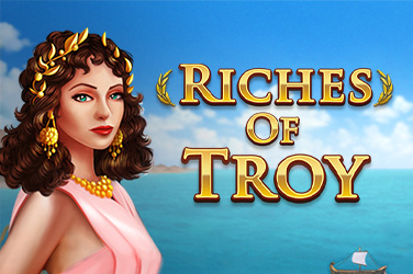 Riches of Troy Slot Logo
