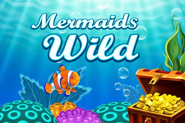 Mermaids Wild Slot Logo