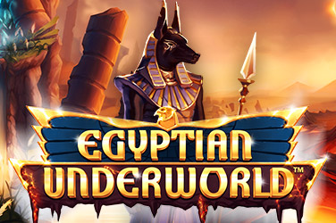 Egyptian Underworld  Slot Logo
