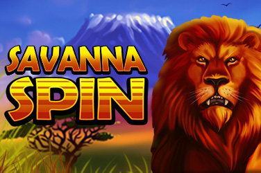 Savanna Spin Slot Logo