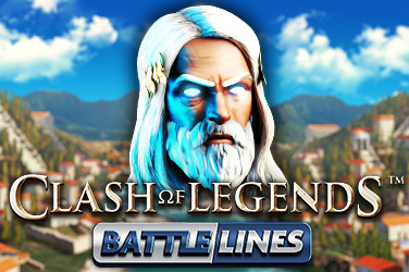Clash Of Legends Slot Logo