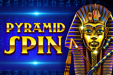 Pyramid Spin Slot Logo