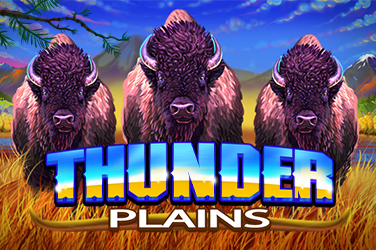 Thunder plains Slot Logo