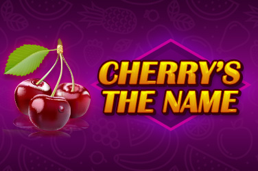 Cherrys the name Slot Logo