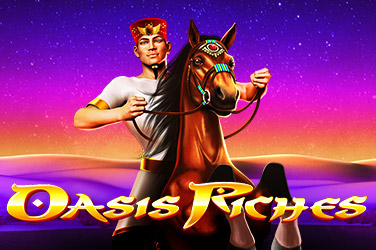 Oasis Riches Slot Logo