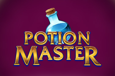 Potion Master Slot Logo