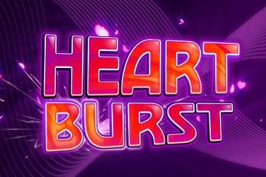 Heartburst Slot Logo